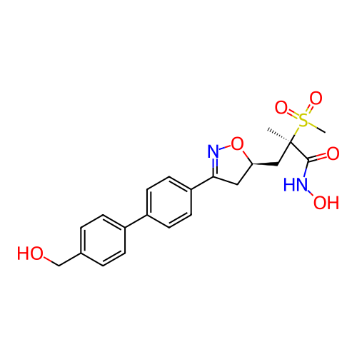 Chemical structure of BindingDB Monomer ID 264800