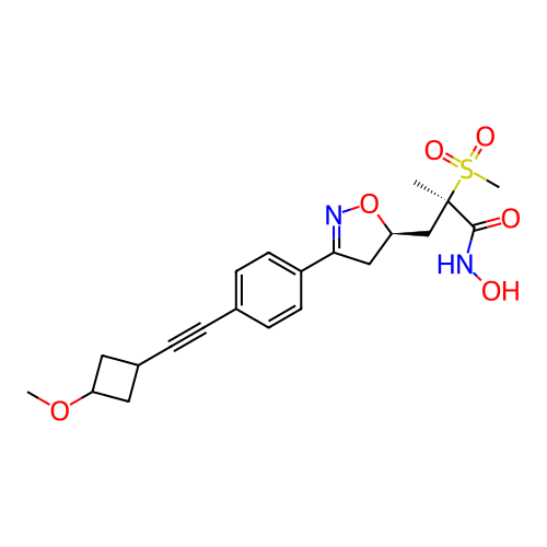 Chemical structure of BindingDB Monomer ID 264809