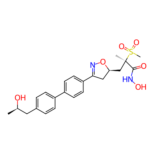 Chemical structure of BindingDB Monomer ID 264812
