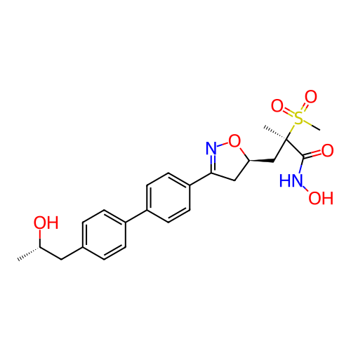 Chemical structure of BindingDB Monomer ID 264815