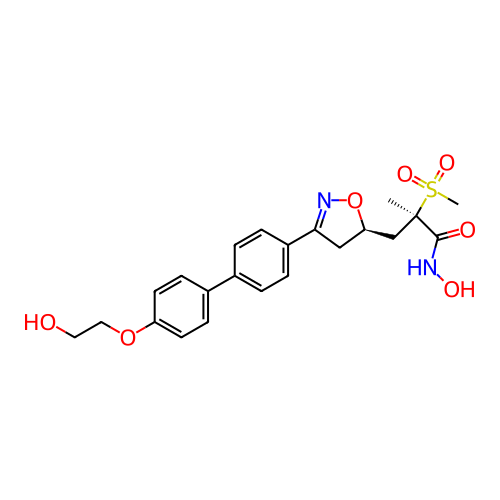 Chemical structure of BindingDB Monomer ID 264830