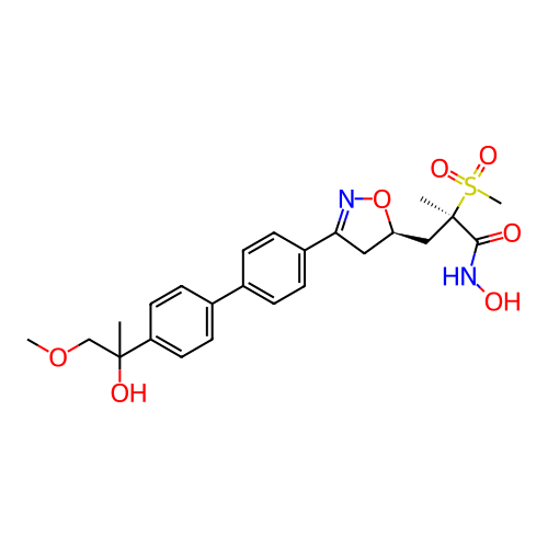 Chemical structure of BindingDB Monomer ID 264833