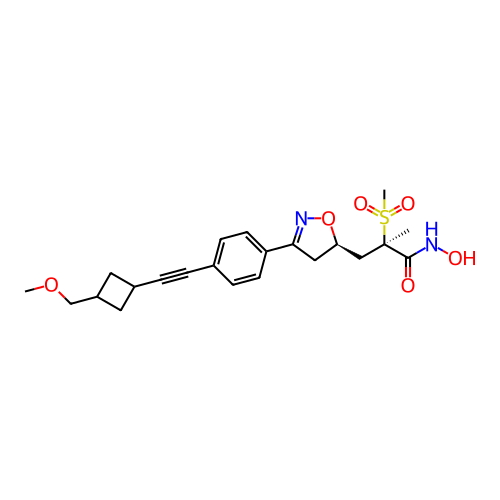 Chemical structure of BindingDB Monomer ID 264836