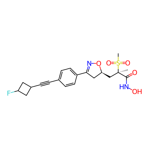 Chemical structure of BindingDB Monomer ID 264842