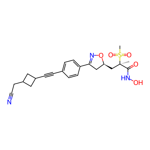 Chemical structure of BindingDB Monomer ID 264845