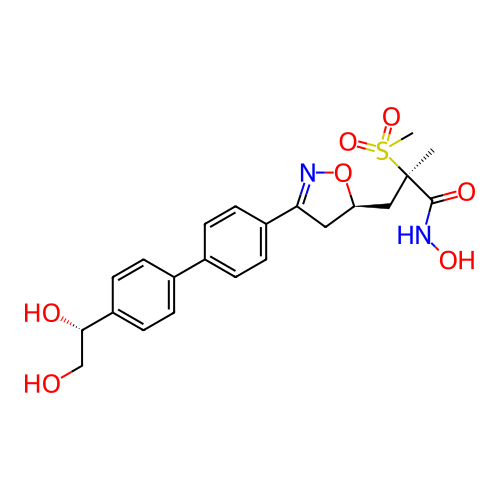Chemical structure of BindingDB Monomer ID 264952