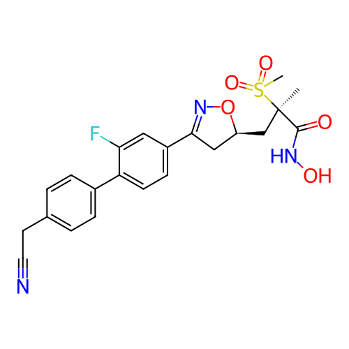 Chemical structure of BindingDB Monomer ID 264973