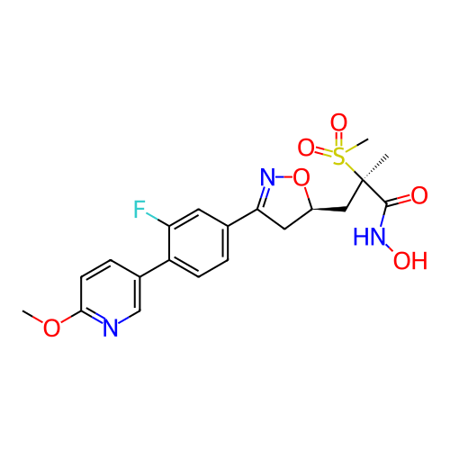 Chemical structure of BindingDB Monomer ID 264975
