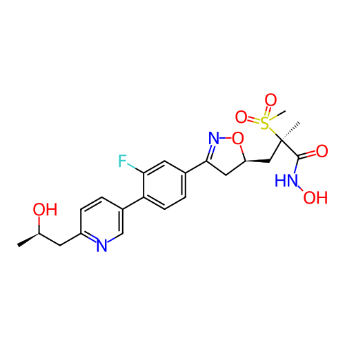 Chemical structure of BindingDB Monomer ID 264978