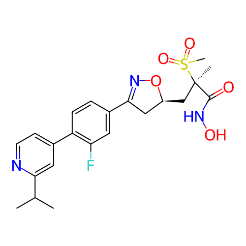 Chemical structure of BindingDB Monomer ID 264993