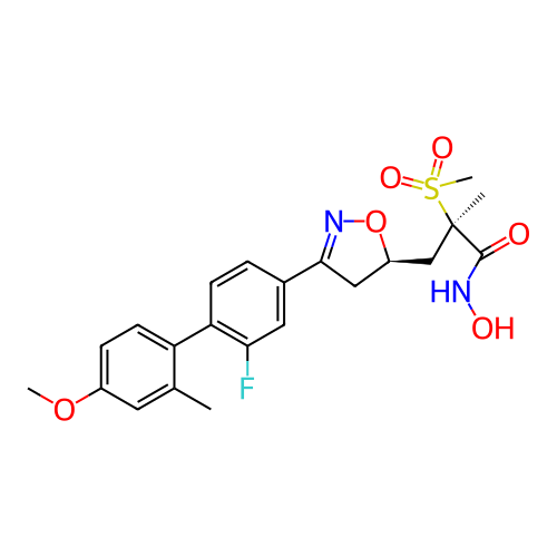 Chemical structure of BindingDB Monomer ID 264996