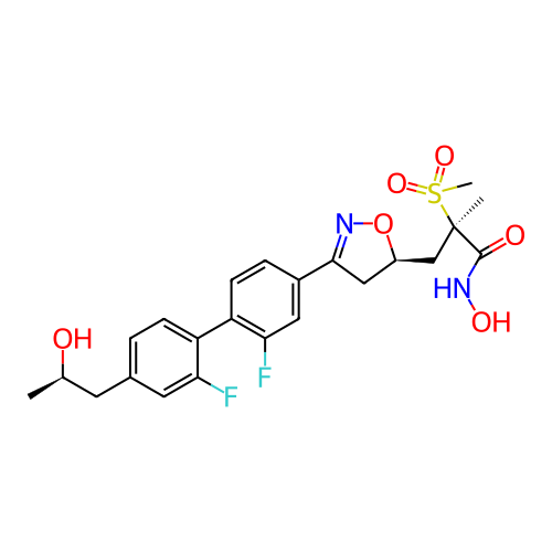 Chemical structure of BindingDB Monomer ID 265002