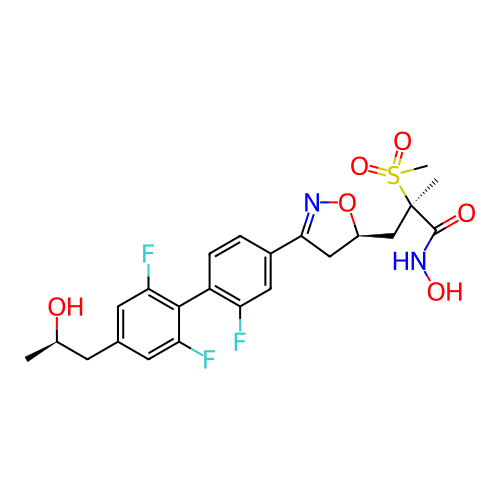 Chemical structure of BindingDB Monomer ID 265005