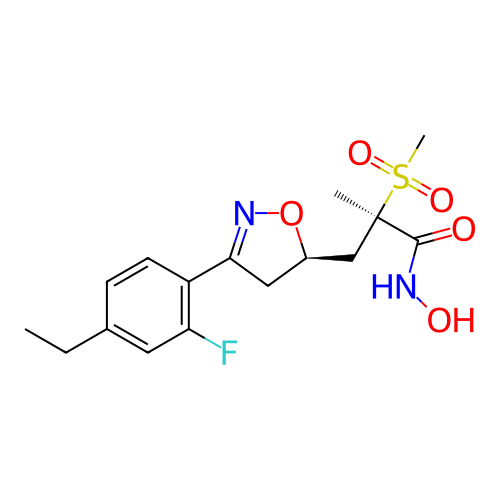 Chemical structure of BindingDB Monomer ID 265017