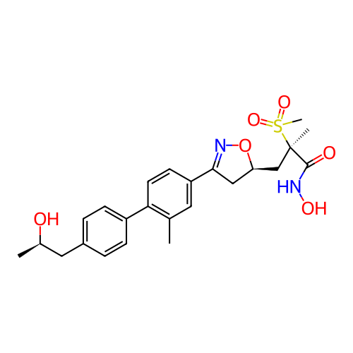 Chemical structure of BindingDB Monomer ID 265020