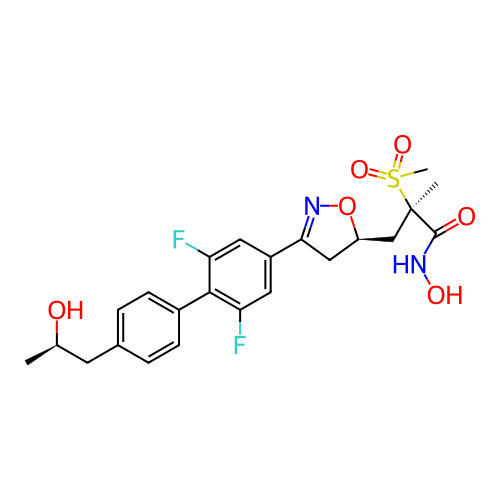 Chemical structure of BindingDB Monomer ID 265023