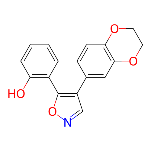 Chemical structure of BindingDB Monomer ID 265035