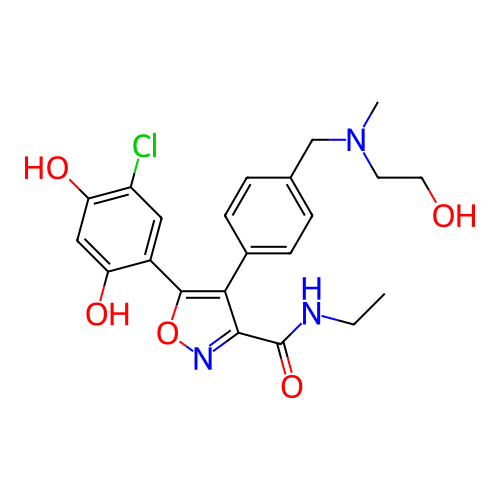 Chemical structure of BindingDB Monomer ID 265170