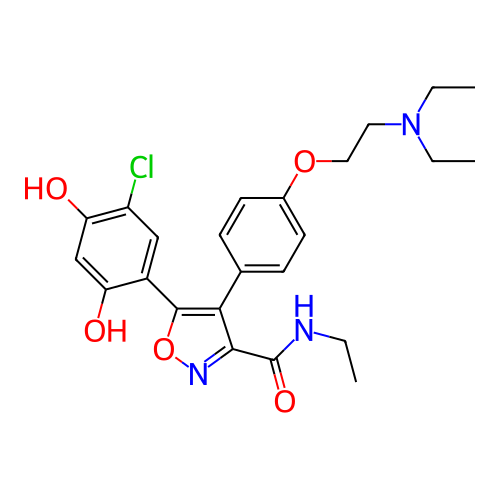 Chemical structure of BindingDB Monomer ID 265224
