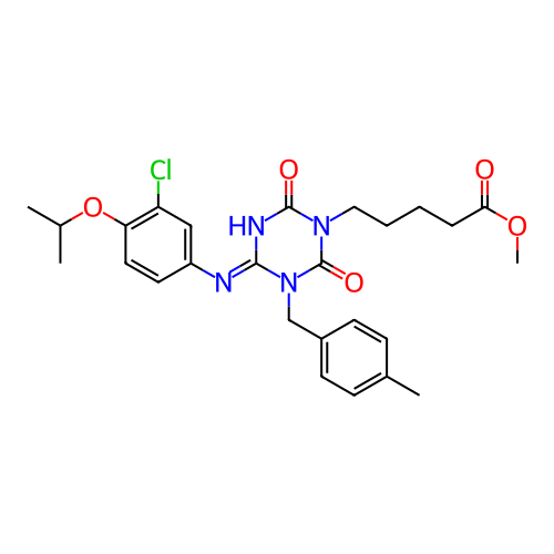 Chemical structure of BindingDB Monomer ID 265448