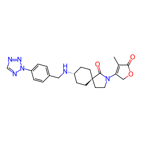 Chemical structure of BindingDB Monomer ID 265519