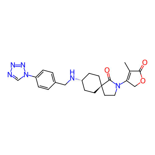 Chemical structure of BindingDB Monomer ID 265526