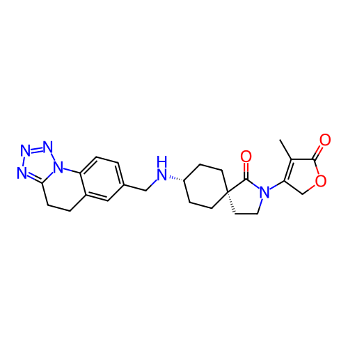 Chemical structure of BindingDB Monomer ID 265547