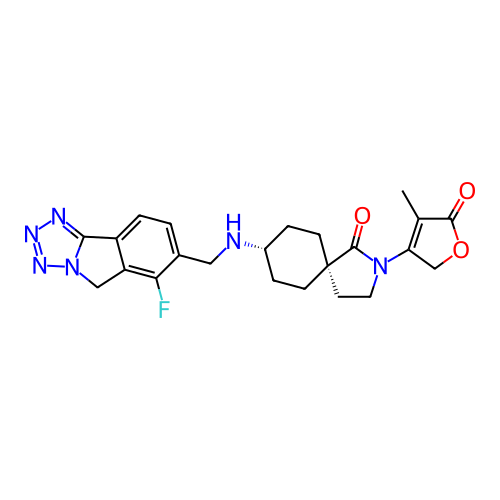 Chemical structure of BindingDB Monomer ID 265571