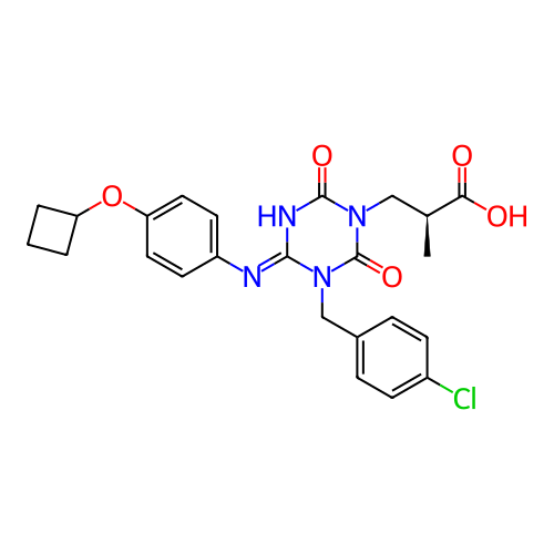 Chemical structure of BindingDB Monomer ID 265821