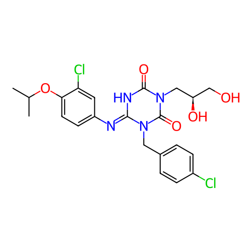 Chemical structure of BindingDB Monomer ID 265838