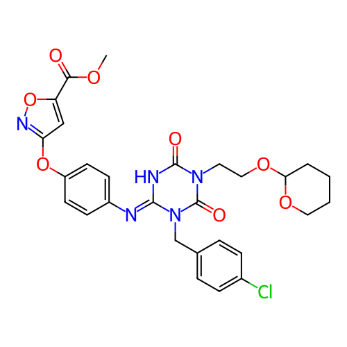 Chemical structure of BindingDB Monomer ID 266068