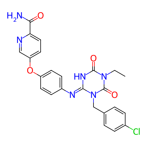 Chemical structure of BindingDB Monomer ID 266086