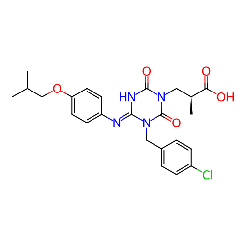Chemical structure of BindingDB Monomer ID 266159