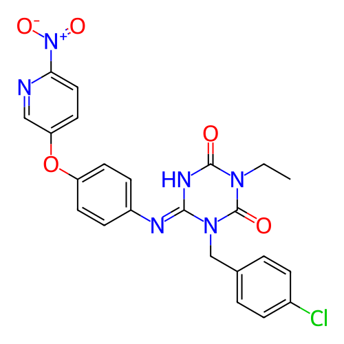 Chemical structure of BindingDB Monomer ID 266215