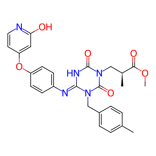 Chemical structure of BindingDB Monomer ID 266232