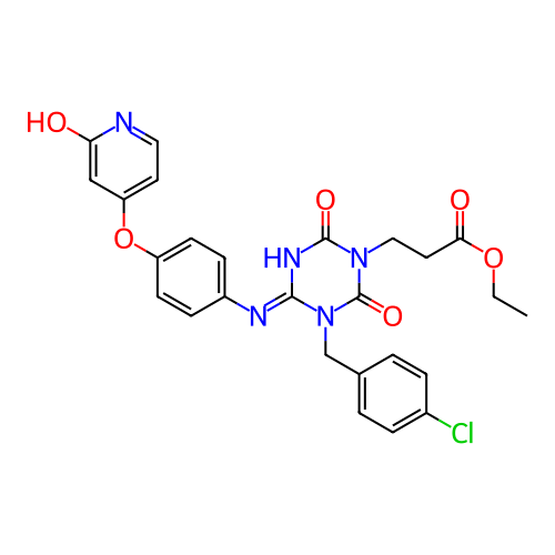 Chemical structure of BindingDB Monomer ID 266235