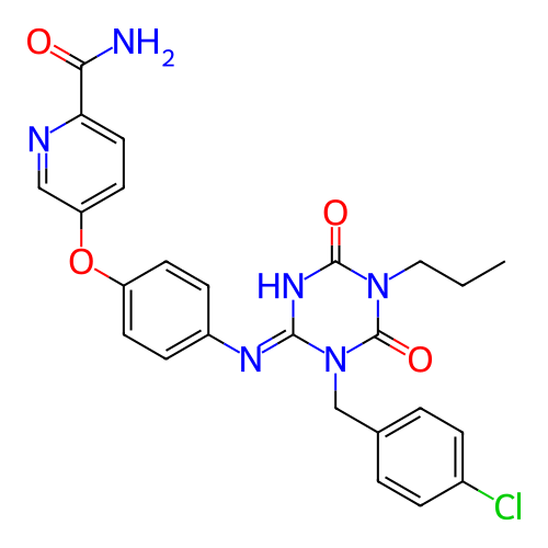 Chemical structure of BindingDB Monomer ID 266301