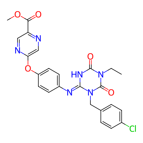 Chemical structure of BindingDB Monomer ID 266328