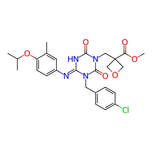 Chemical structure of BindingDB Monomer ID 266362