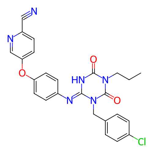 Chemical structure of BindingDB Monomer ID 266378