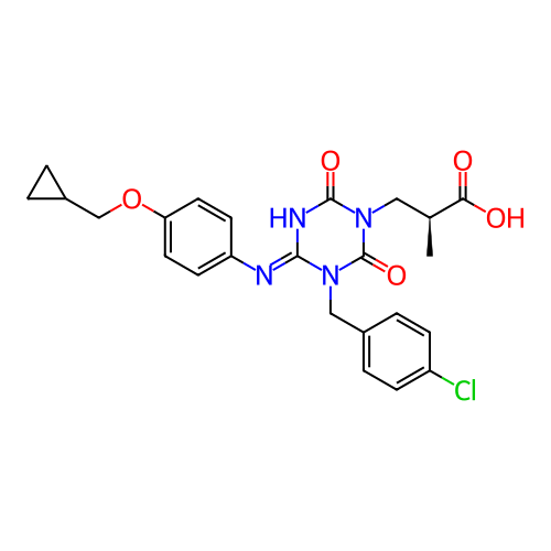 Chemical structure of BindingDB Monomer ID 266400