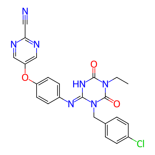 Chemical structure of BindingDB Monomer ID 266515