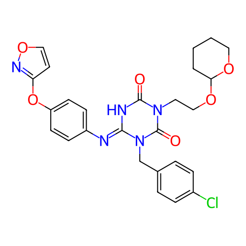 Chemical structure of BindingDB Monomer ID 266536