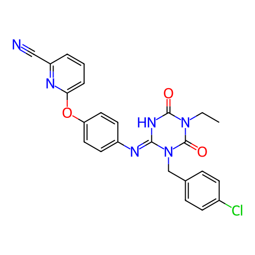 Chemical structure of BindingDB Monomer ID 266570