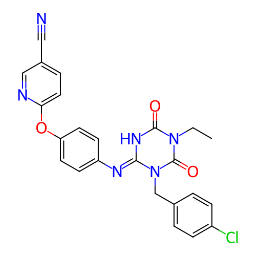 Chemical structure of BindingDB Monomer ID 266574