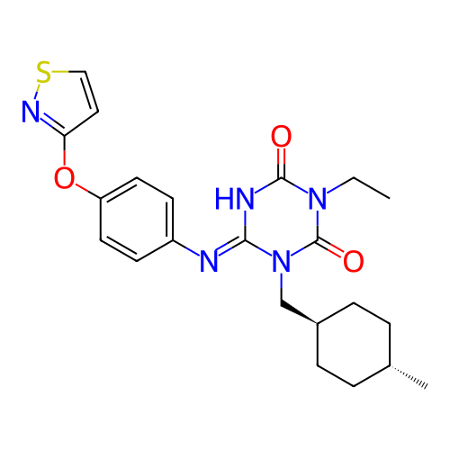 Chemical structure of BindingDB Monomer ID 266616