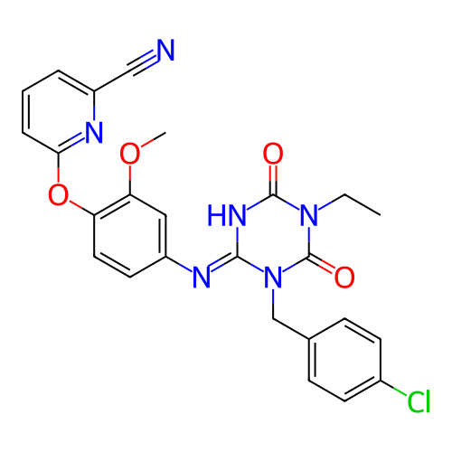 Chemical structure of BindingDB Monomer ID 266653
