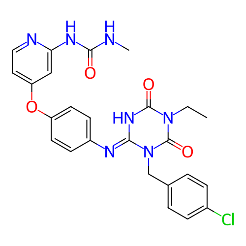Chemical structure of BindingDB Monomer ID 266691