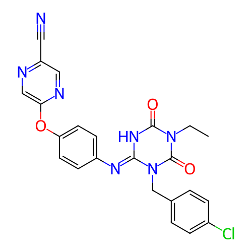 Chemical structure of BindingDB Monomer ID 266693