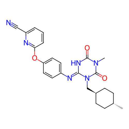 Chemical structure of BindingDB Monomer ID 266712